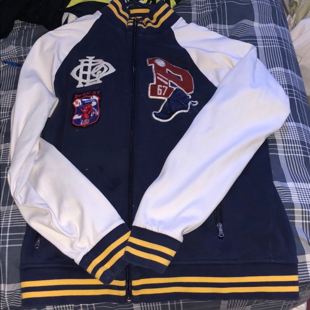 Polo zip up